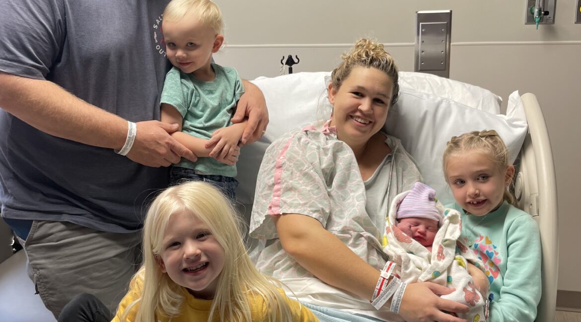 SWMC Welcomes Baby Rigley as 2024 New Year’s Baby